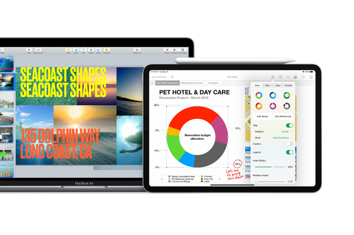 Aplikasi iWork