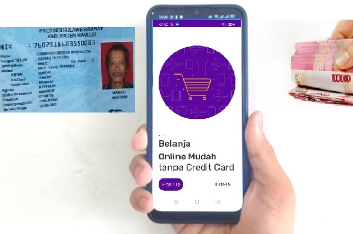 Punya KTP dan berani selfie ajukan pinjaman online dari BRI