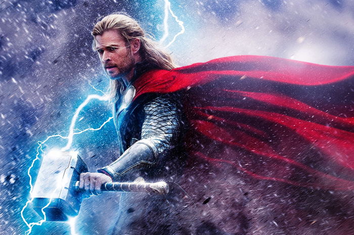 Thor, salah satu dewa bangsa Viking dalam mitologi Norse.