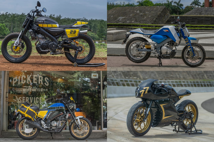 Yard Built wujudkan Yamaha XSR 155 custom impian, ini dia hasil modifikasinya!