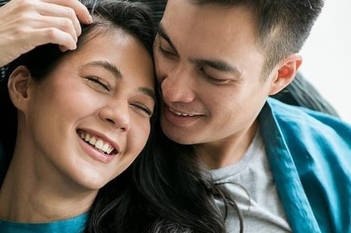 Paula Verhoeven dan Baim Wong