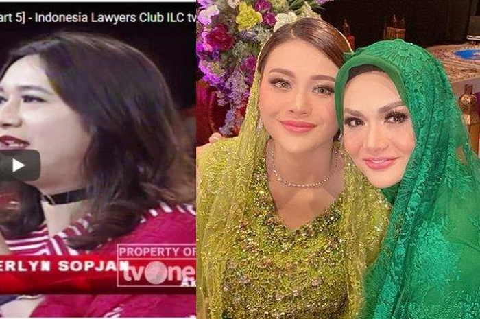 Merlyn Sopjan, seorang waria yang dukung Krisdayanti dan kritik Aurel dan Anang Hermansyah ternyata bukan orang sembarangan.