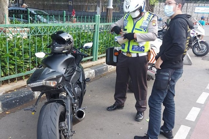 Ilustrasi. Knalpot Racing yang Disita Polisi Bisa Dibawa Pulang? Ini Jawabannya