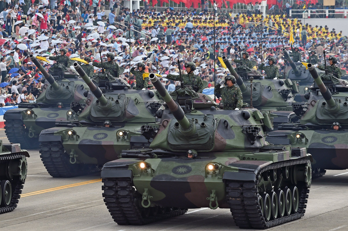 Ilustrasi militer China, yang tumbuh semakin besar tiap harinya menjadi ancaman bagi AS