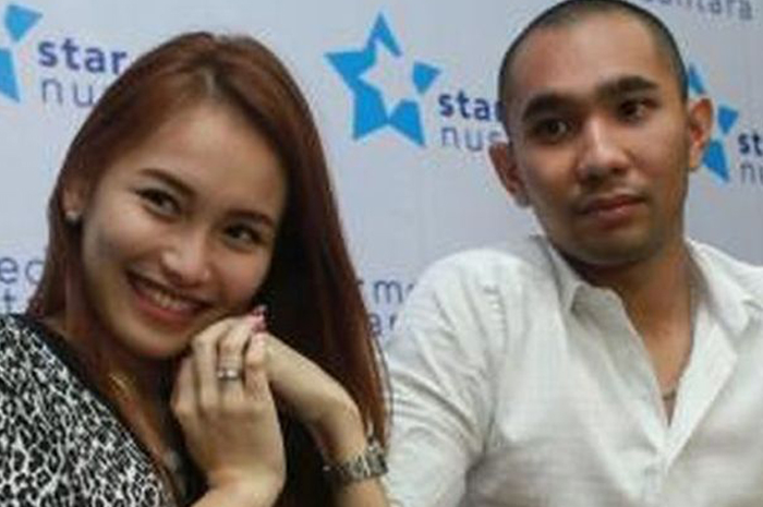 Enji Baskoro dan Ayu Ting Ting