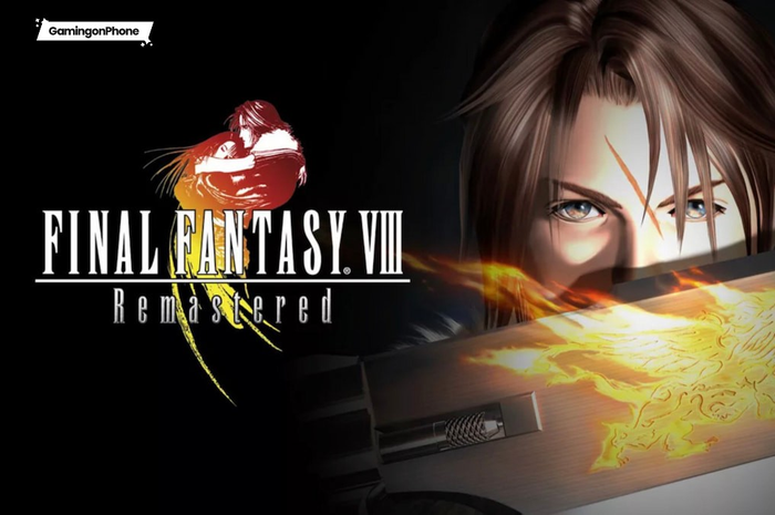 Poster Game Final Fantasy 8 Mobile