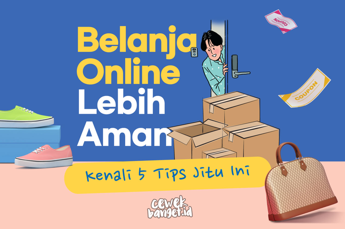 5 tips Belanja online aman 