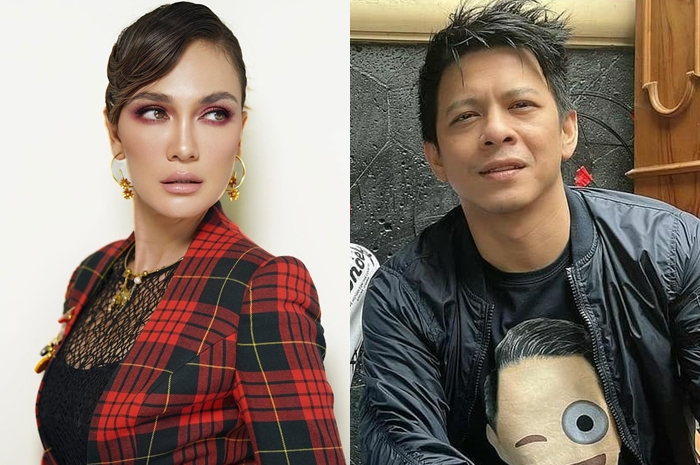 Luna Maya dan Ariel NOAH