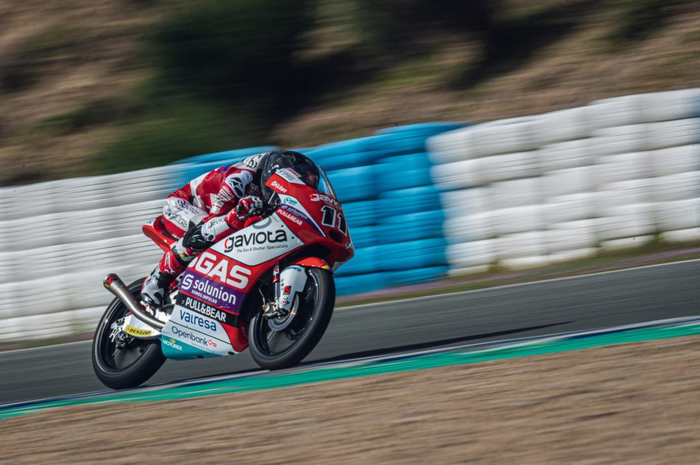 Hasil FP3 Moto3 Qatar 2021, motor GasGas jadi sorotan, pembalap Indonesia Andi Gilang berada di posisi ke-25.