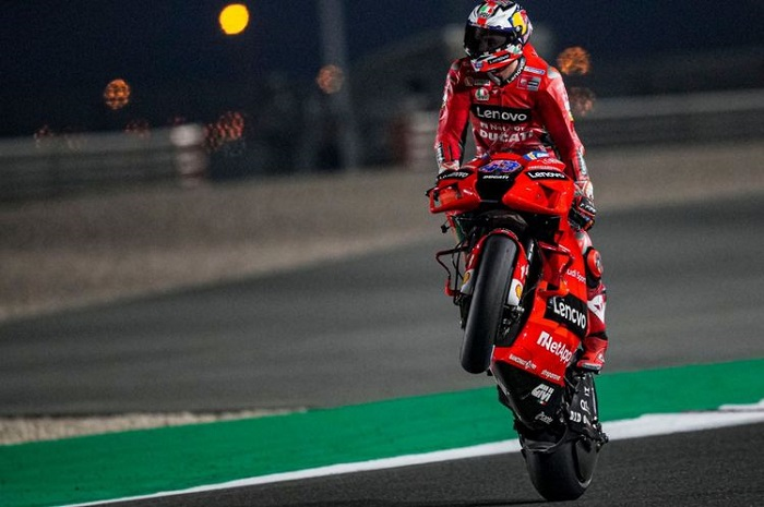 Hasil FP2 MotoGP Qatar 2021, Jack Miller gaspol, Valentino Rossi konsisten.