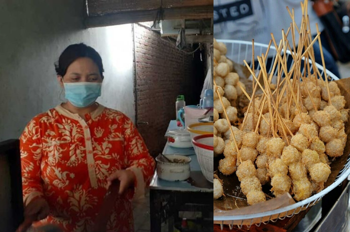 Jual Pentol Goreng, Omzet Ibu Rumah Tangga Ini Capai Rp 4 Juta Per Hari