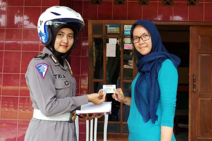 SIM Delivery dilakukan oleh Polres Purbalingga termasuk layanan BPKB Delivery 