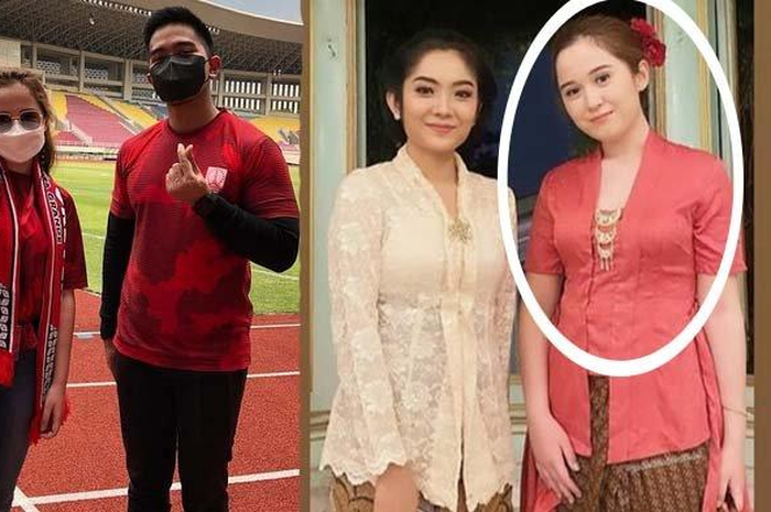 Kaesang Pangarep dan Michelle Kuhnle