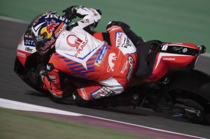 Pecahin rekor top speed tertinggi, pembalap tim Pramac Ducati, Johann Zarco yakin menang di MotoGP Qatar 2021?