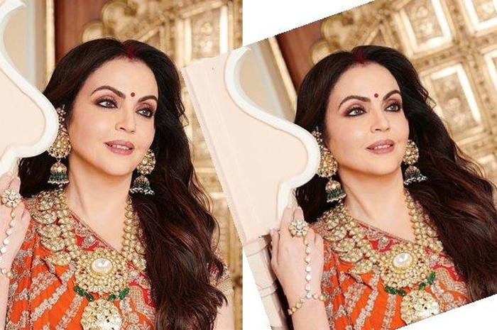 Penampilan Nita Ambani setelah menjalani diet bikin pangling