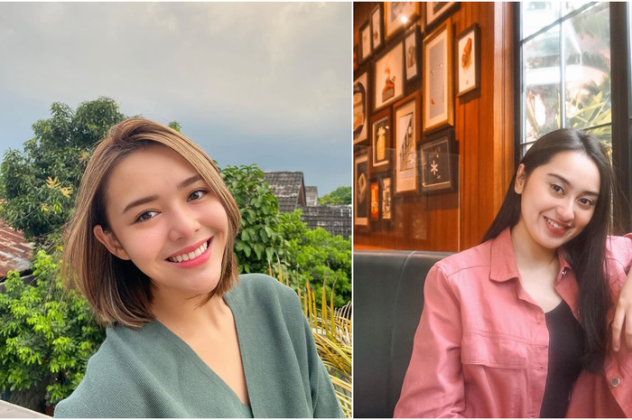 Amanda Manopo dan Memes Prameswari