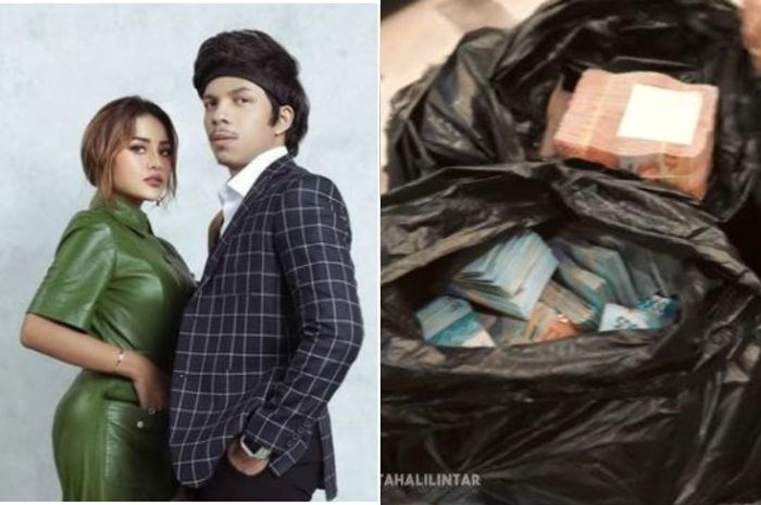 Terkuak sudah siapa yang mengirim uang bergepok-gepok untuk hadiah pernikahan Atta Halilintar dan Aurel Hermansyah