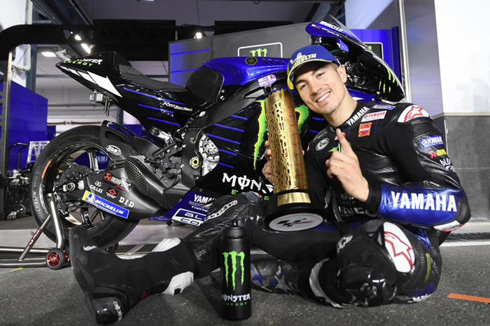 Gak banyak tahu, fakta heboh Maverick VInales setelah jadi juara MotoGP Qatar 2021
