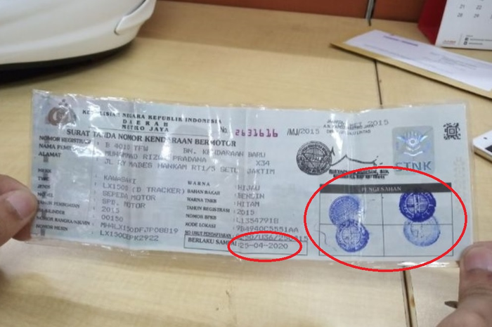 Pemutihan pajak kendaraan mulai 1 April