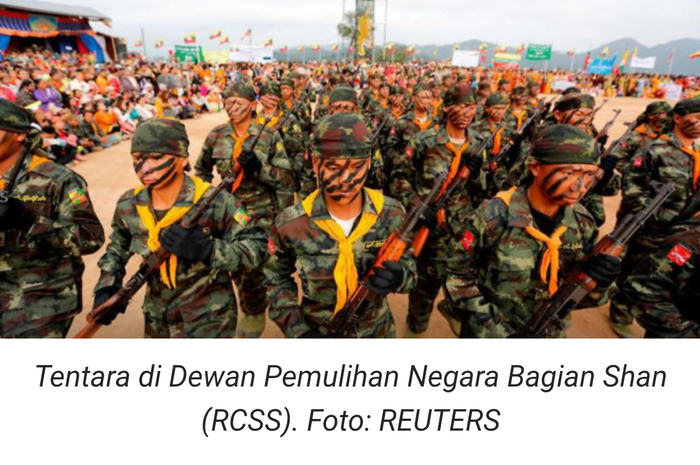 Tentara RCSS Myanmar