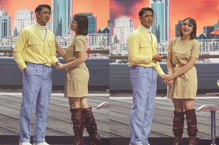 Amanda Manopo dan Arya Saloka