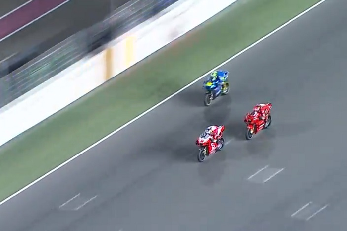 Jelang MotoGP Doha 2021, Joan Mir bakal lebih kuat setelah disalip oleh 2 rudal Ducati, Johann Zarco dan Francesco Bagnaia.