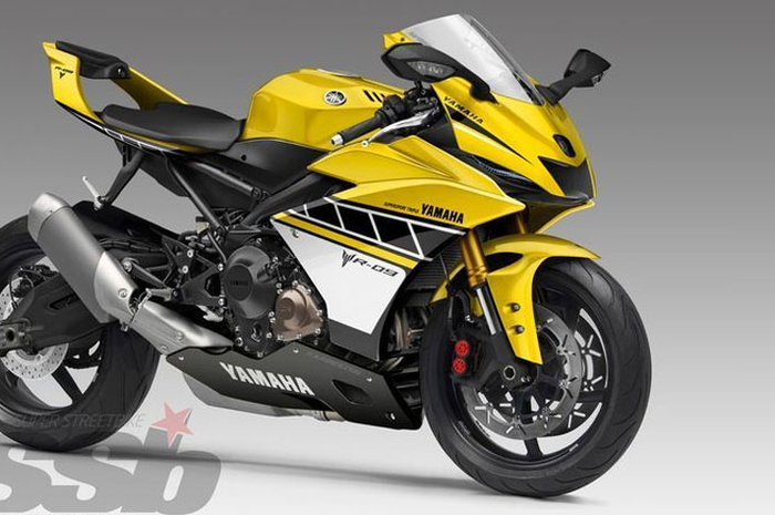 Motor sport baru Yamaha R9 bakal meluncur, pakai mesin MT-09?