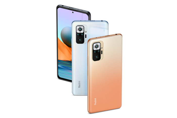 Tampilan Redmi Note 10 Pro