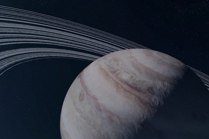Planet Saturnus