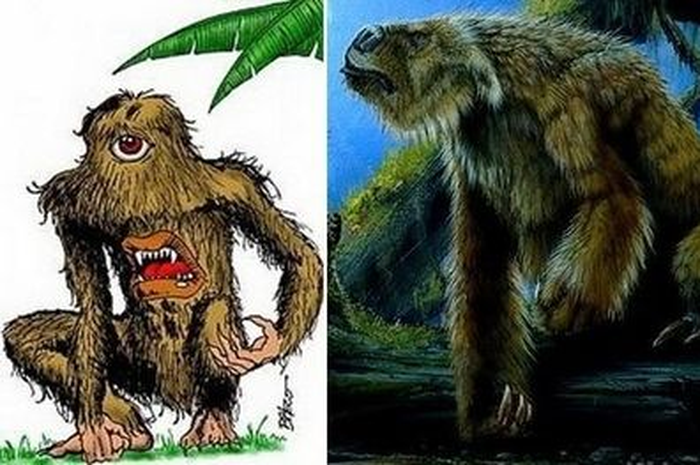 Mapinguari Dikatakan Berkeliaran di Hutan Hujan Amazon
