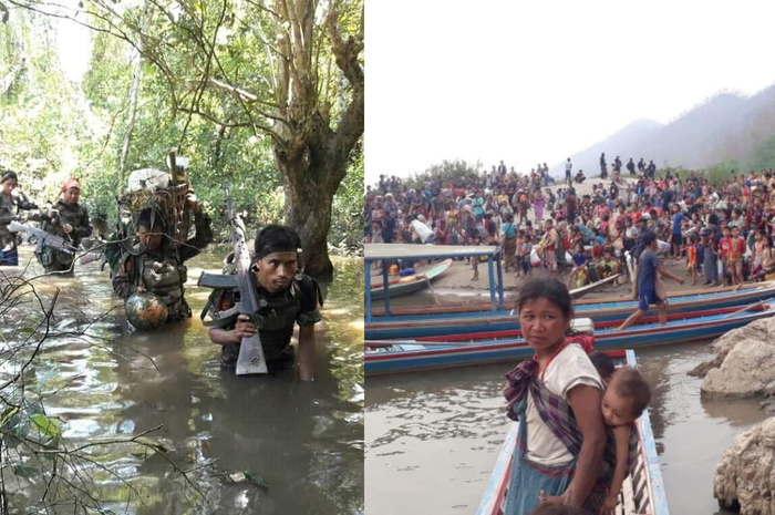 Kelompok Etnik Bersenjata di Myanmar Siap Bersatu Lawan Junta Militer