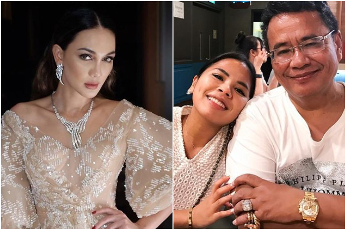 Luna Maya - Felicia Hutapea/Hotman Paris