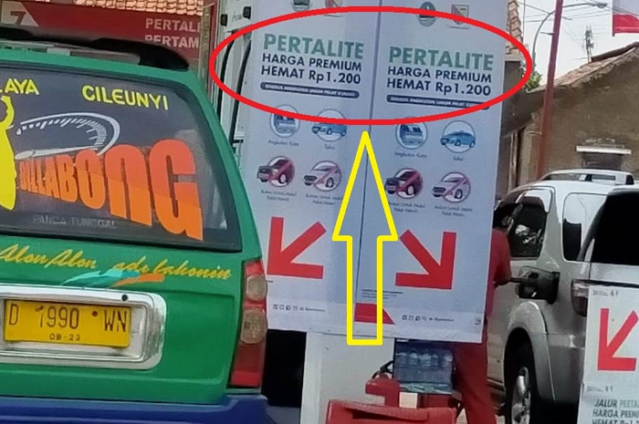 Di beberapa kota Premium khusus sudah dilakukan promonya