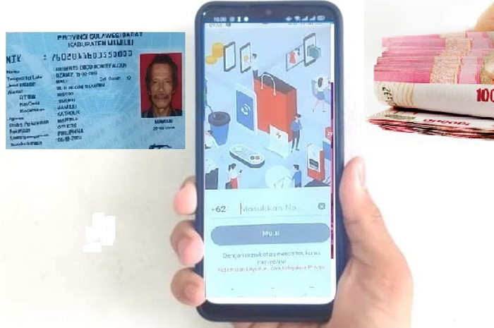 Ajukan pinjaman online dari pemerintah, siapkan KTP dan data lainnya.
