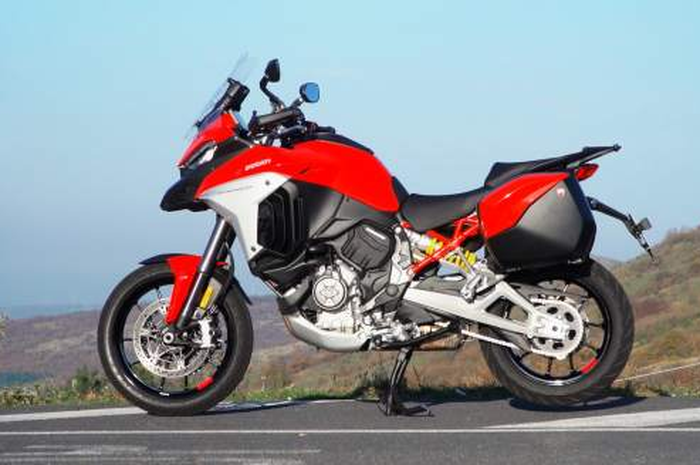 Ducati Multistrada V4 kena recall, ternyata ini masalahnya.