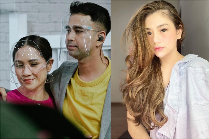 Raffi Ahmad/Nagita Slavina - Celine Evangelista