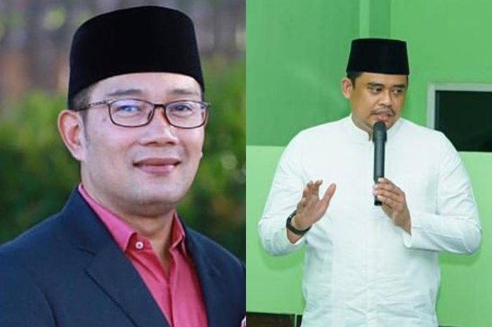 Bobby Nasution ajak Ridwan Kamil keliliang Kesawan City Walk hingga wisata kuliner saat Gubernur Jabar kunjungi Medan
