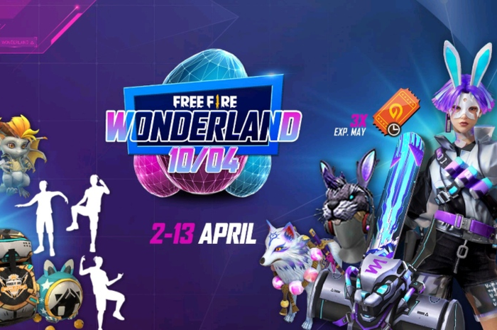 Event Wonderland Free Fire