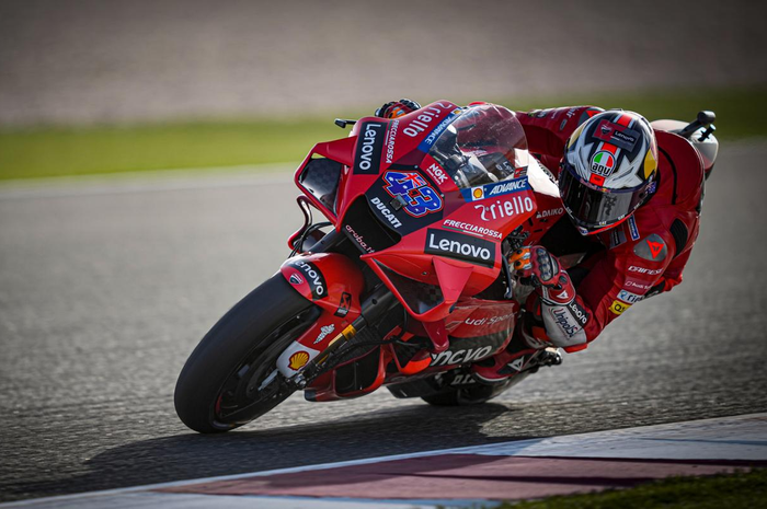 Waspada, setelah MotoGP Qatar 2021, pembalap tim Ducati Lenovo Team, Jack Miller siap balap dendam di MotoGP Doha 2021.