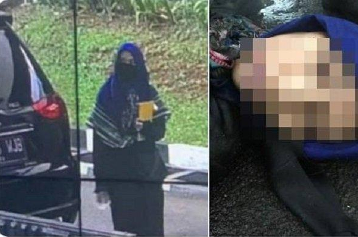 Zakiah Aini, pelaku penyerangan Mabes Polri Rabu (31/3/2021) yang tewas ditembak aparat.
