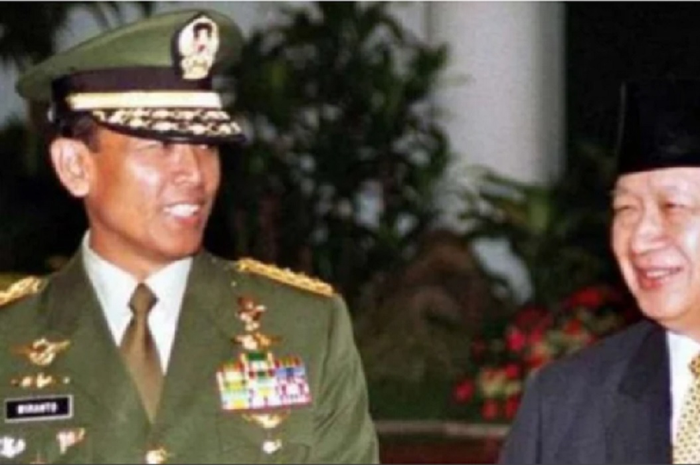 Soeharto Memberi Mandat Serupa kepada Jenderal Wiranto Lewat Inpres No.16 Tahun 1998