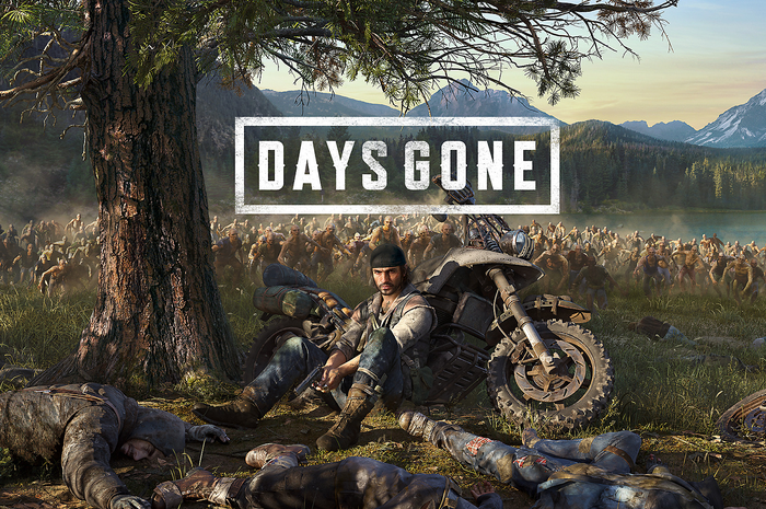 Poster Game Days Gone