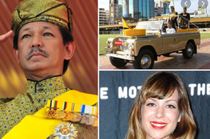 Jilian Lauren pernah menjadi gundik Pangeran Jefri Bolkiah dari Brunei