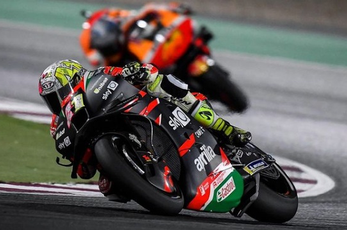 Hasil FP1 MotoGP Doha 2021, Aleix Espargaro Melesat, Valentino Rossi di Urutan Segini