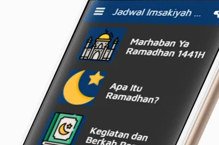 Ilustrasi jadwal imsak