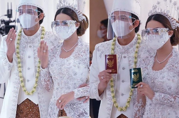 Pernikahan Aurel Hermansyah dan Atta Halilintar