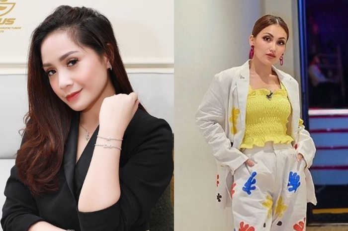 Ayu Ting Ting dan Nagita Slavina 