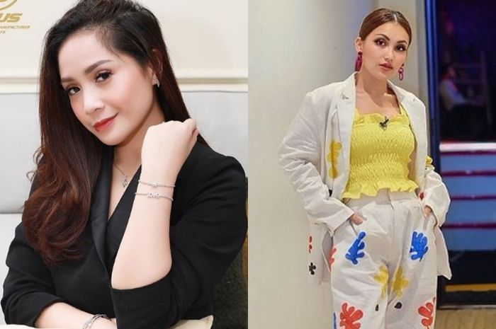 Nagita Slavina dan Ayu Ting Ting