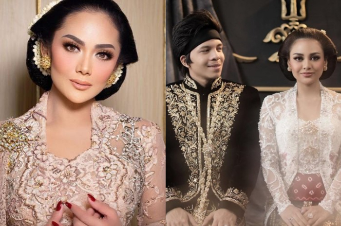 Antar Putri Sulungnya Menuju Mahligai Rumah Tangga, Krisdayanti Tulis Doa Pilu Sepanjang 3 Halaman untuk Aurel Hermansyah yang Kini Resmi Diperistri Atta Halilintar