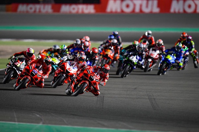Jangan lupa tonton live streaming MotoGP Doha 2021, balapannya mulai jam segini lo.